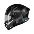 MT Stinger 2 Tron Motorcycle Helmet - Black