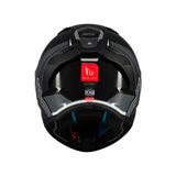 MT Stinger 2 Tron Motorcycle Helmet - Black