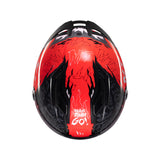 MT Stinger 2 Ardent Motorcycle Helmet - Red