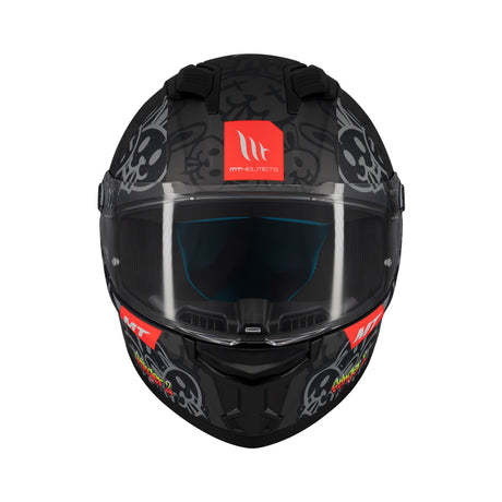 MT Stinger 2 Ram Motorcycle Helmet - Black