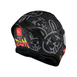 MT Stinger 2 Ram Motorcycle Helmet - Black