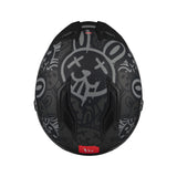 MT Stinger 2 Ram Motorcycle Helmet - Black