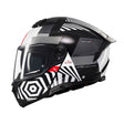 MT Atom 2 Strange Motorcycle Helmet - Black