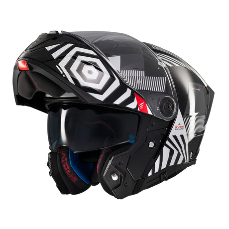 MT Atom 2 Strange Motorcycle Helmet - Black