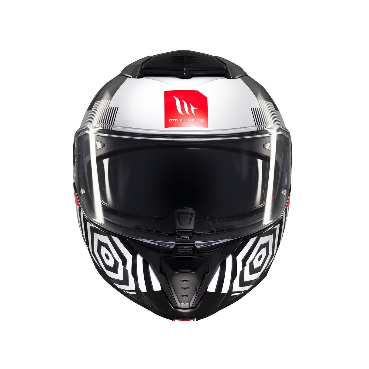 MT Atom 2 Strange Motorcycle Helmet - Black