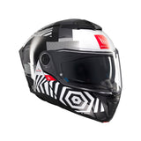 MT Atom 2 Strange Motorcycle Helmet - Black