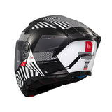 MT Atom 2 Strange Motorcycle Helmet - Black