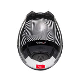 MT Atom 2 Strange Motorcycle Helmet - Black