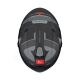 MT Targo S Blaster Motorcycle Helmet - Grey