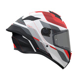 MT Targo S Blaster Motorcycle Full Face Full Face Helmet - Red