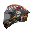 MT Targo S West Motorcycle Helmet - Sand