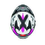 MT Braker Crossover Motorcycle Full Face Helmet - Pink