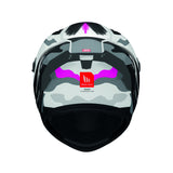 MT Braker Crossover Motorcycle Full Face Helmet - Pink