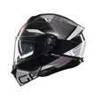 MT Genesis Atempo Motorcycle Helmet - Black