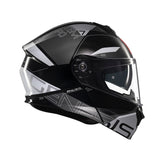 MT Genesis Atempo Motorcycle Helmet - Black