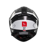MT Genesis Atempo Motorcycle Helmet - Black