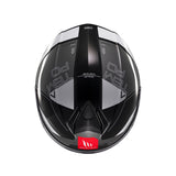 MT Genesis Atempo Motorcycle Helmet - Black