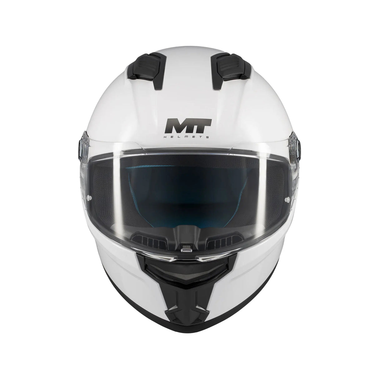 Kids MT Stinger 2 Youth Pure Gloss Pearl White Motorcycle Helmet