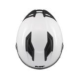 Kids MT Stinger 2 Youth Pure Gloss Pearl White Motorcycle Helmet