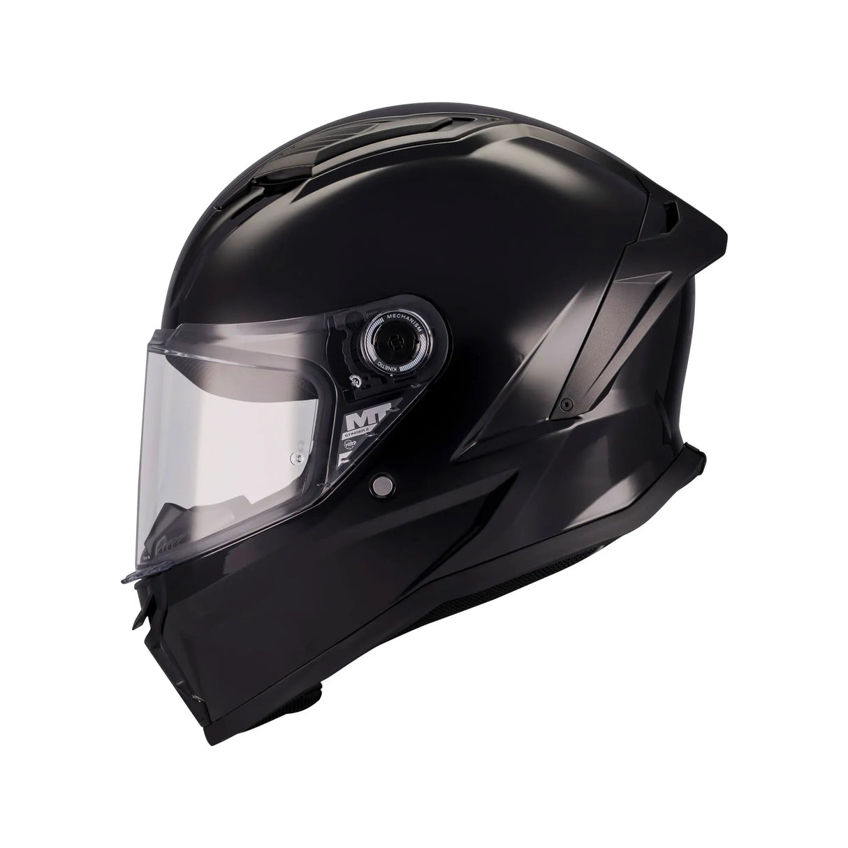 Kids MT Stinger 2 Youth Pure Matt Black Motorcycle Helmet