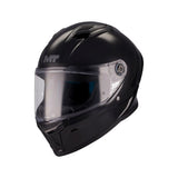 Kids MT Stinger 2 Youth Pure Matt Black Motorcycle Helmet