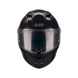 Kids MT Stinger 2 Youth Pure Matt Black Motorcycle Helmet