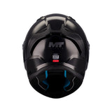 Kids MT Stinger 2 Youth Pure Matt Black Motorcycle Helmet