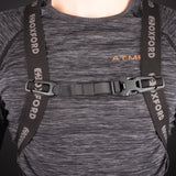 Oxford Dynamic Strapped Motorcycle Back Protector Level 2