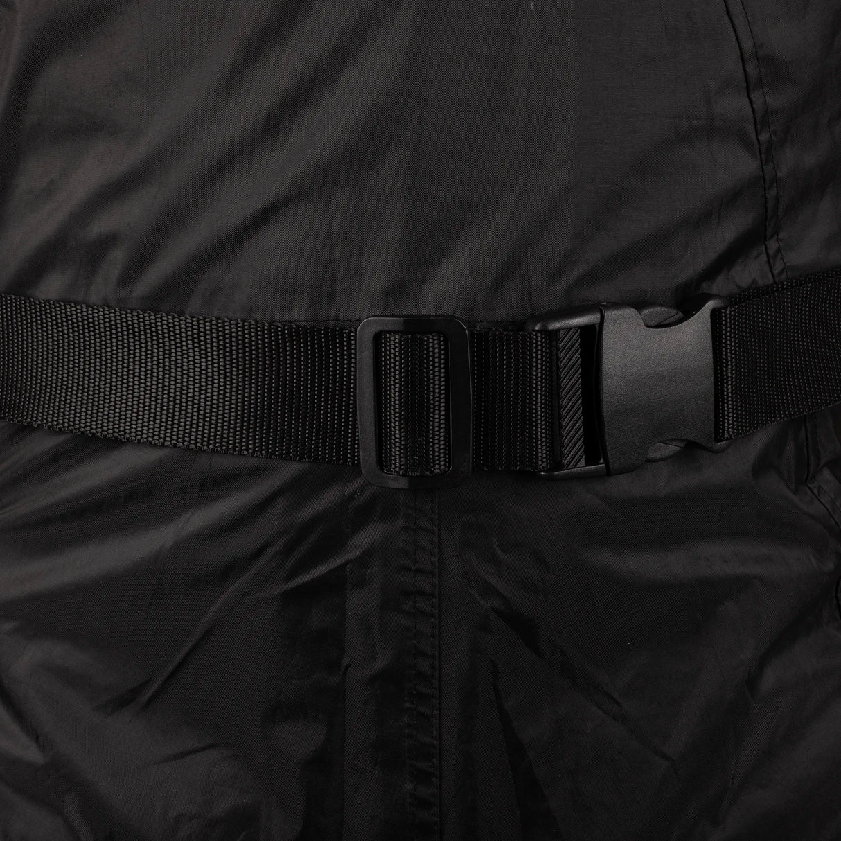 Oxford Rainseal Motorcycle Waterproof Oversuit - Black Orange