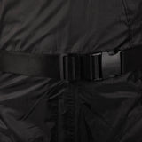 Oxford Rainseal Motorcycle Waterproof Oversuit - Black Orange