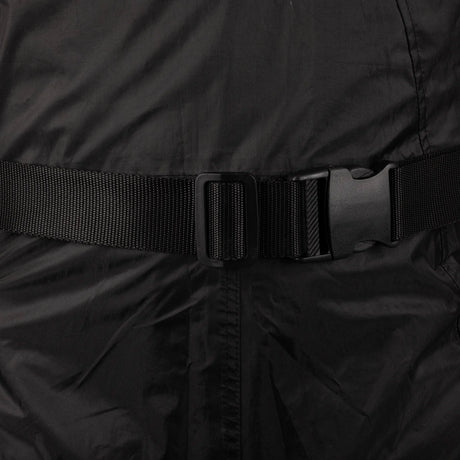 Oxford Rainseal Motorcycle Waterproof Oversuit - Black Orange