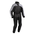 Oxford Rainseal Motorcycle Waterproof Oversuit - Bright Black