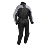 Oxford Rainseal Motorcycle Waterproof Oversuit - Bright Black