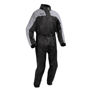 Oxford Rainseal Motorcycle Waterproof Oversuit - Bright Black