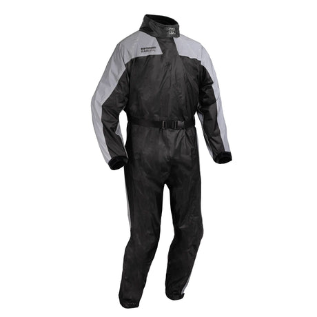 Oxford Rainseal Motorcycle Waterproof Oversuit - Bright Black