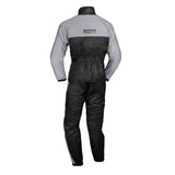 Oxford Rainseal Motorcycle Waterproof Oversuit - Bright Black