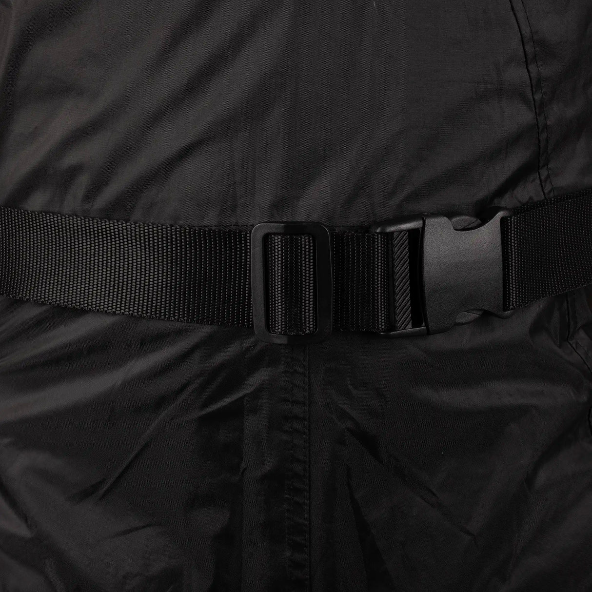 Oxford Rainseal Motorcycle Waterproof Oversuit - Bright Black