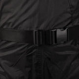 Oxford Rainseal Motorcycle Waterproof Oversuit - Bright Black