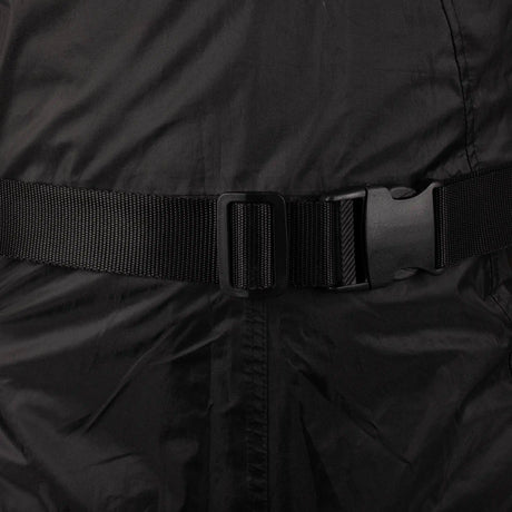 Oxford Rainseal Motorcycle Waterproof Oversuit - Bright Black