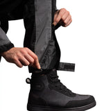 Oxford Rainseal Motorcycle Waterproof Oversuit - Bright Black