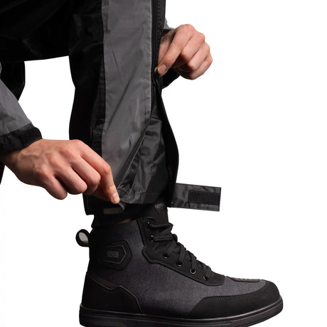 Oxford Rainseal Motorcycle Waterproof Oversuit - Bright Black