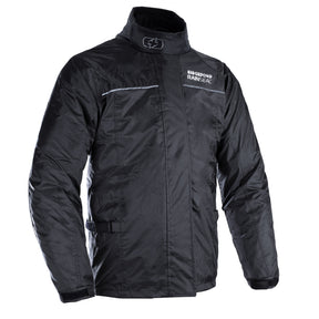 Oxford Rainseal Thermal Over Jacket Waterproof Black