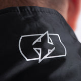 Oxford Rainseal Thermal Motorcycle Over Jacket Waterproof Black
