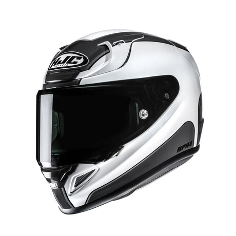 HJC RPHA 12 Respon Motorcycle Full Face Helmet Black White