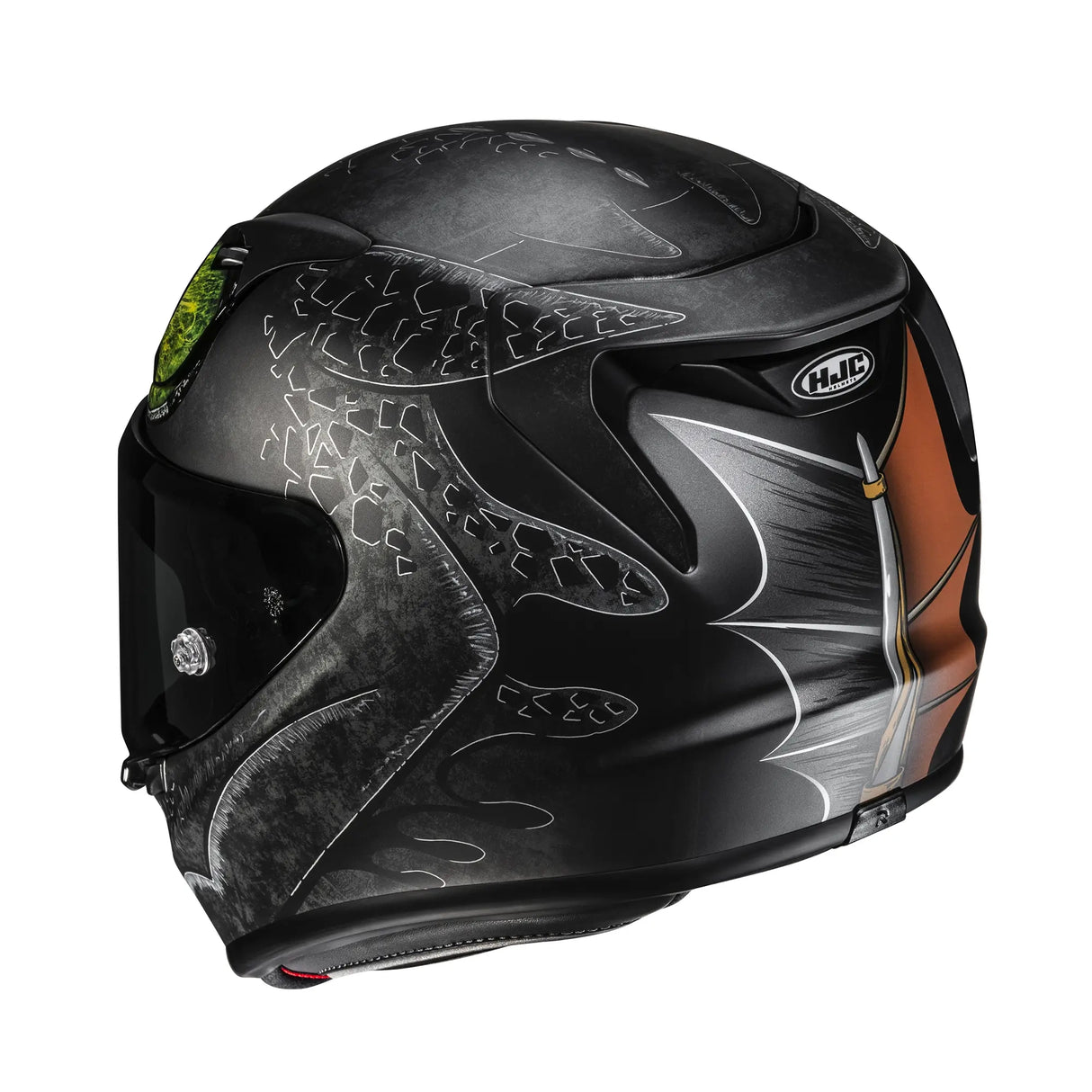 HJC RPHA 12 Toothless 2 Motorcycle Full Face Helmet