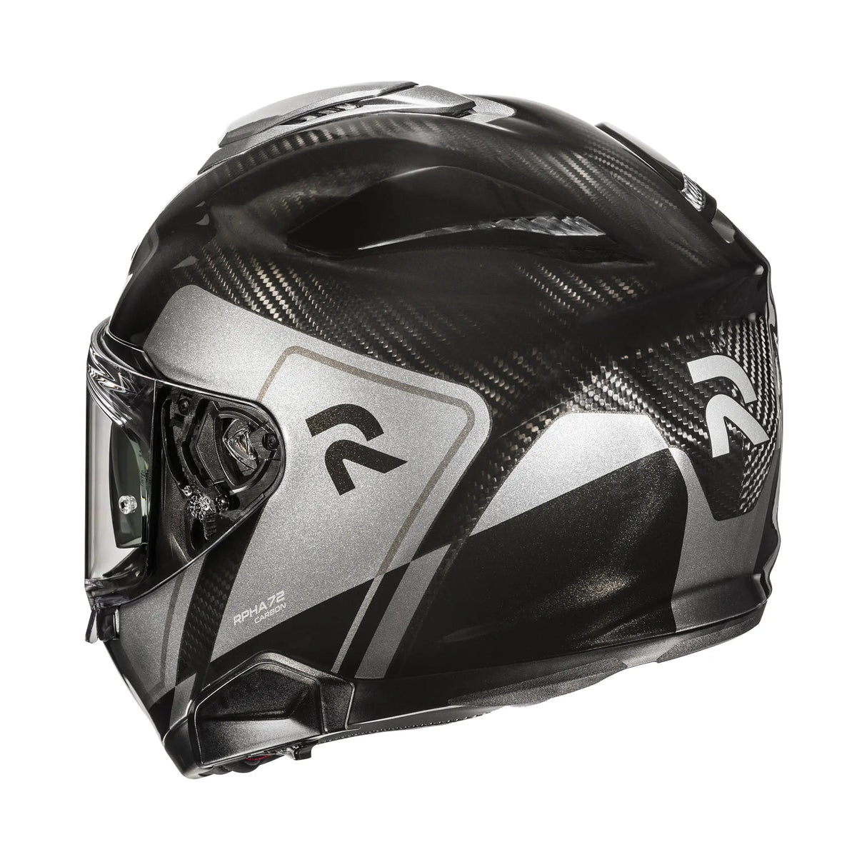 HJC RPHA 72 Carbon Fynex Motorcycle Full Face Helmet Black