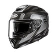 HJC RPHA 72 Carbon Fynex Motorcycle Full Face Helmet Black