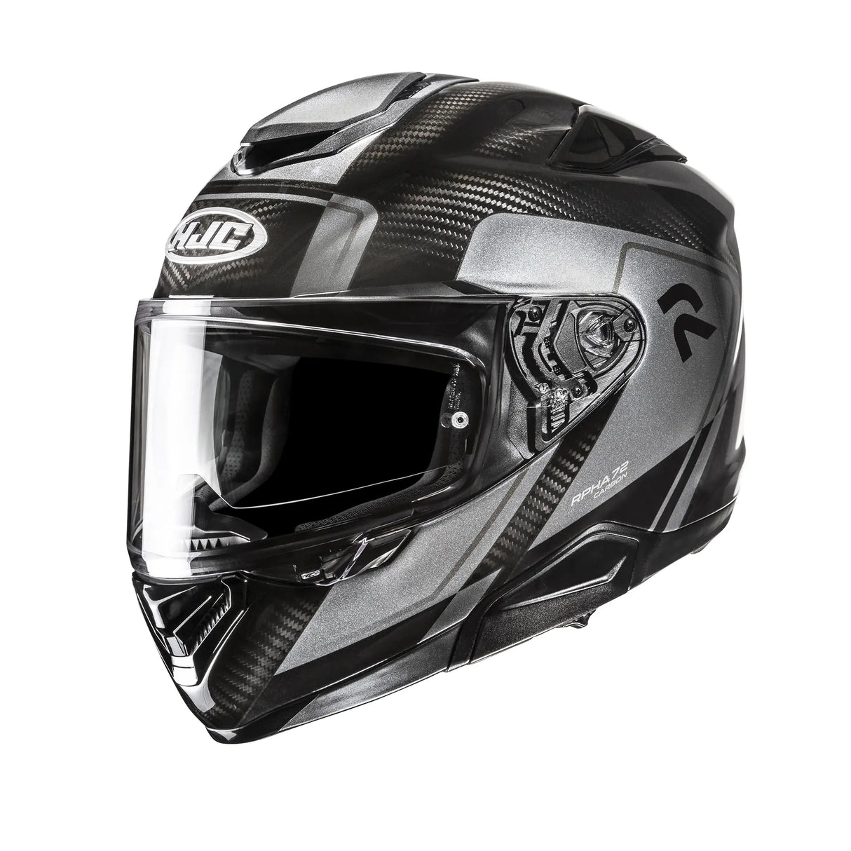 HJC RPHA 72 Carbon Fynex Motorcycle Full Face Helmet Black