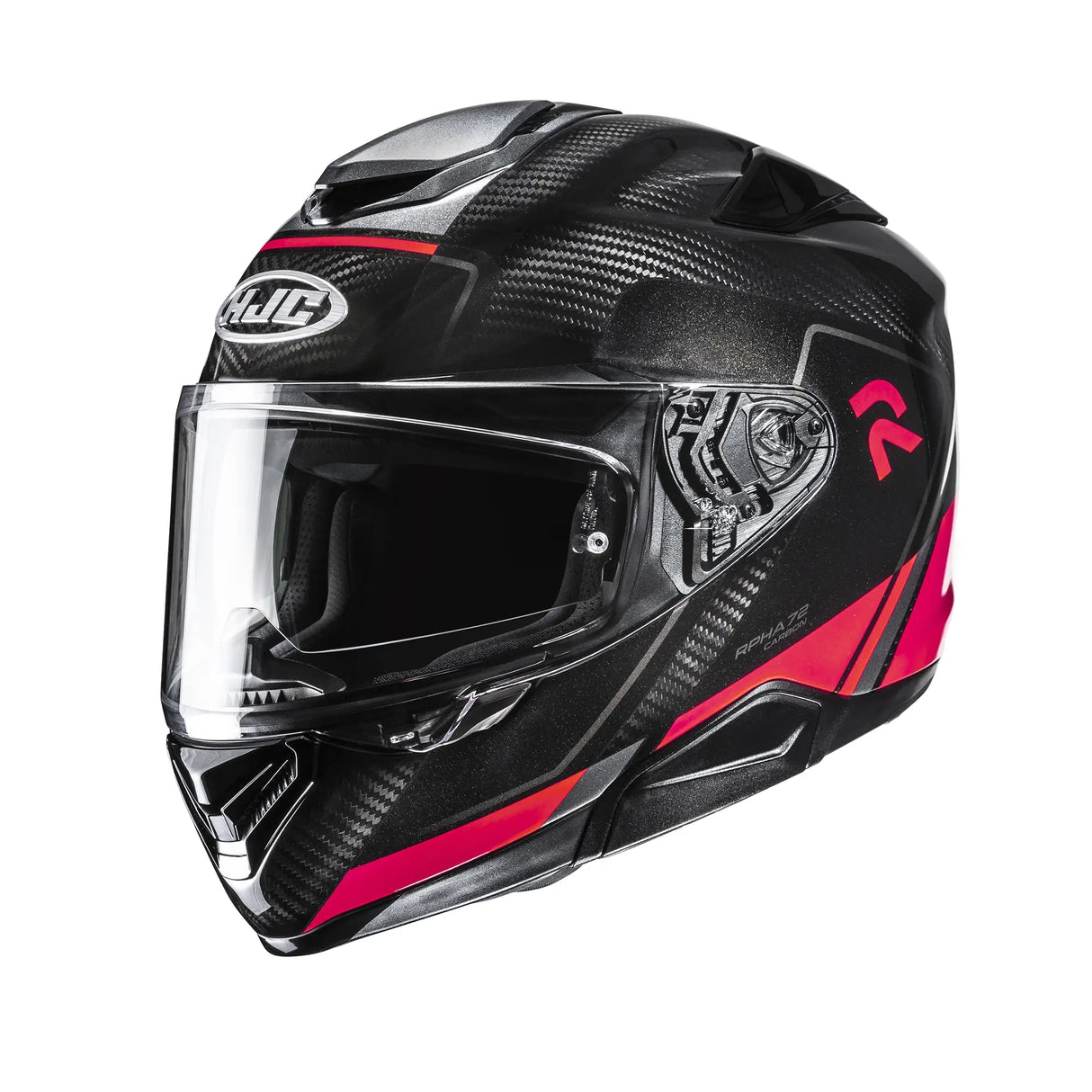 HJC RPHA 72 Carbon Fynex Motorcycle Full Face Helmet Red