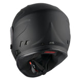 Simpson Venom Solid Matt Black Motorcycle Helmet